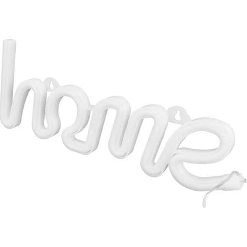 Laboratory power supply regulated power supply HOME Neon Sign Colorful Wall Hanging LED Neon Light USB Or Battery Powered for