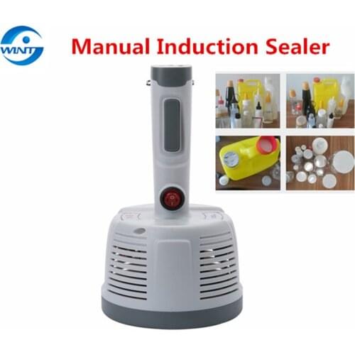 Aluminium foil Induction Sealing Machine Microcomputer Hand-held Electromagnetic Induction sealer Plastic Bottle Cap Sealer