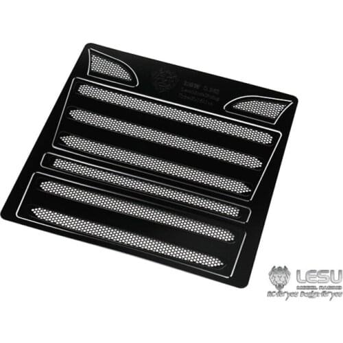 LESU DIY Model Metal Front Grille Fence A for 1/14 RC Tmy Tractor Sca Truck TH04761