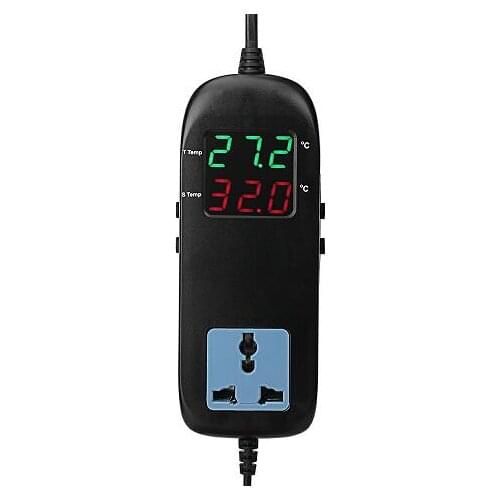 MH-2000 Digital Display Fish Tank Temperature Controller Thermostat Regulator