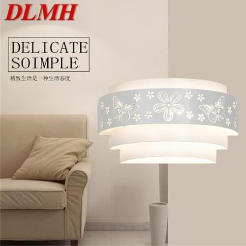 DLMH Wall Lamps LED Modern Nordic Simple Indoor Sconces Lights For Home Living Room
