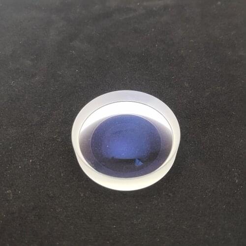 Double Concave Lens Optical Experiment Diameter 43mm Custom Concave Lens High Power Stage LED Light Optical Imaging Principle
