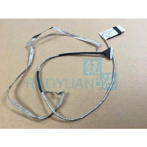 Genuine New Laptop LCD cable For Lenovo G770 G780 PIWG4 cable DC020017D10 flat cable display cable free shipping