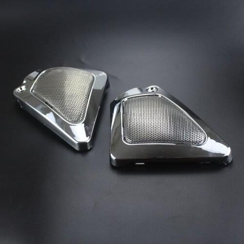 Pair Motorcycles Metal Front Airbox Air Intake Side Cover For Harley V-Rod 10th Anniversary VRSCAW 2012