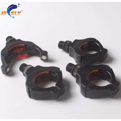 Carp Fishing Rod Rest Gripper for Rod Pod Holder with Magic Magnet Clips Keep Fishing Rod