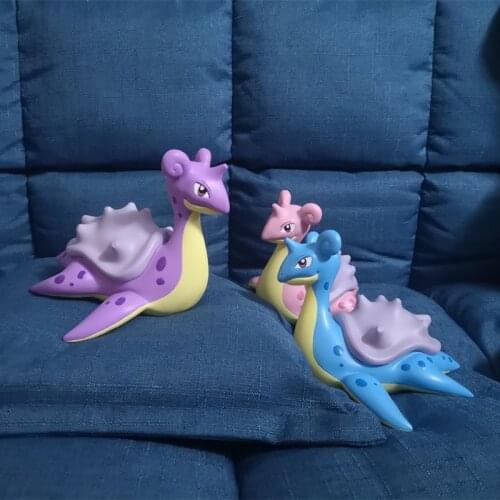 Pokemon Lapras GK Figure Book GK Model Large Scale 1/20 Model Toy Collection Pokemon Action Figure Ornament