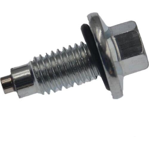 Practical Engine Oil Drain Plug Crush Washer Screw Oil Drain Screw Durable Portable Gaskets Screw 653096