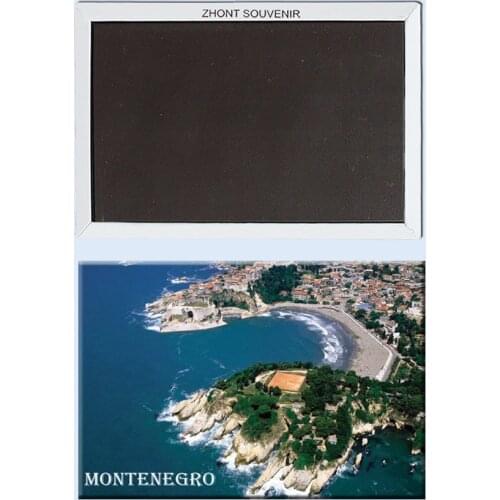 Rectangle Magnets,Ulcinj Montenegro Souvenir,eastern Europe Adriatic coast Tourist Magnets 21486