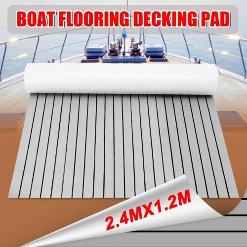 11Types Self-Adhesive EVA Foam For Boat Marine Flooring Faux Teak Decking Sheet Marine Striped Yacht Mat Deck Mat Vehicle Pad