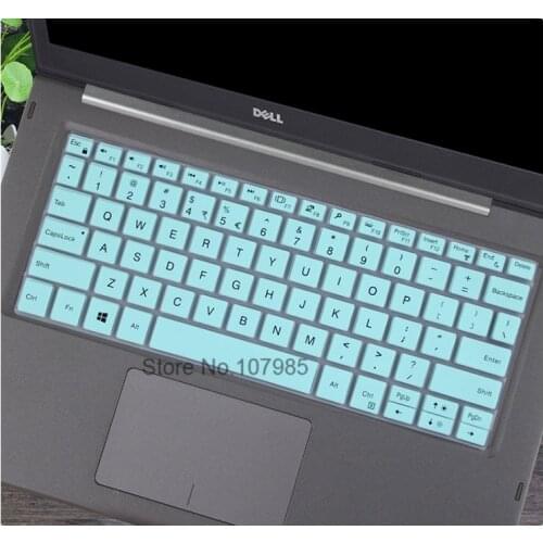 Silicone Keyboard cover Skin For Dell XPS 13 13-9370 13.3" 9370 & 2017 Release DELL XPS 13 9365 13.3" 13 9370 9380 13-9365 XPS13