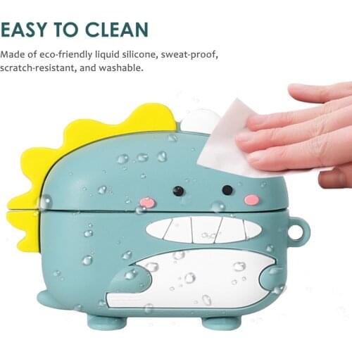 Silicone Case Protective Skin Cover For WF-1000XM4 Earphone Protective Case Bluetooth Earphones Soft Cover Protector Shell