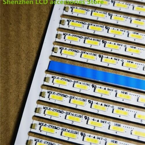 5PCS 343mm LED Backlight Lamp strip BAR 36leds For Samsung 32'' LCD TV S27E360H S27D360H M3LE-270SM0-R2 CY-MJ270BNLV1V S27D390H