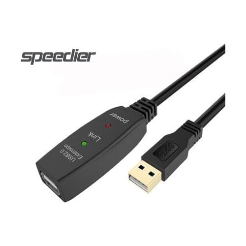 USB Extension cable Male to female connection Mouse and keyboard VR glasses 3.0 computer TV usb drive lengthens 5m-30m HighSpeed