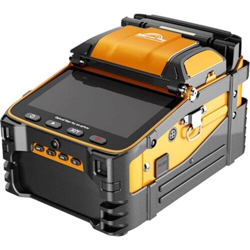 Built-in power meter and vfl signalfire optic machine fusion splicer kit signalfire ai-9