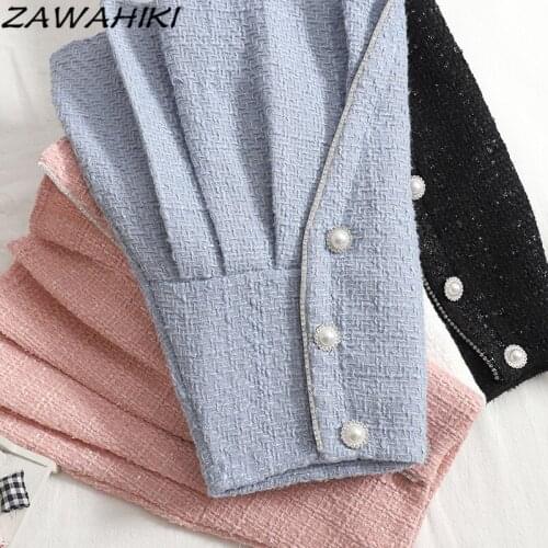 Женские плиссированные юбки ZAWAHIKI China At AliExpress