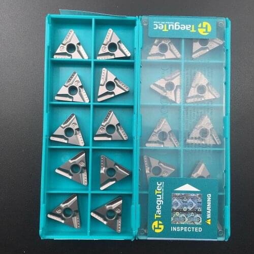 10pc CNC Carbide Insert TNMG160408R-VF CT3000 Authentic Lathe Ceramic Blade