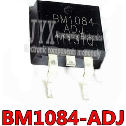 10PCS/LOT 1084-ADJ AZ1084-ADJ BM1084-ADJ TO-252 New original spot hot sale