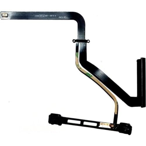 10pcs/lot HDD Hard Drive Connector Flex Cable Ribbon With Bracket For Macbook Pro A1278 MB990 991 MC374 2009~2010 821-0814-A
