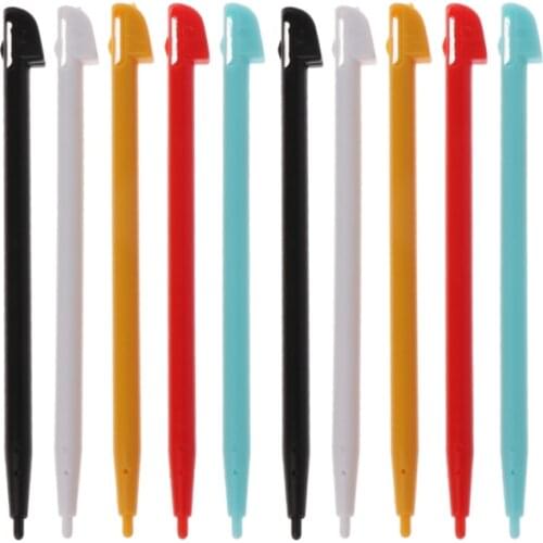 10Pcs Multicolor Touch Stylus Pen for Nintendo Game Console Touch Screen Stylus Pen