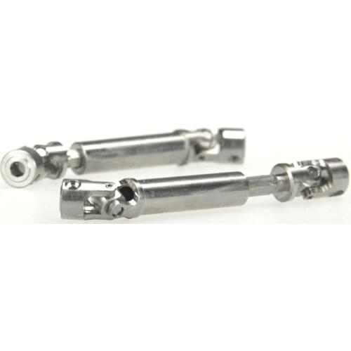 2PCS Orlando Hunter 1:35 Model P01 P02 Climbing Car OP Upgrade Fitting Metal Drive Shaft MD5-350