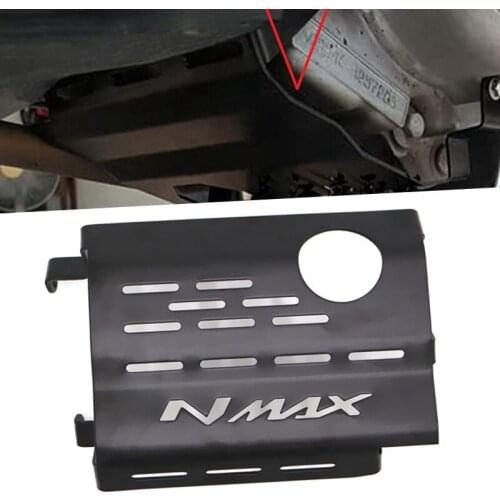 Motorcycle CNC Aluminum Accessories Skid Plate Engine Guard Chassis Protection Cover For YAMAHA NMAX155 nmax 155 NMAX With LOGO