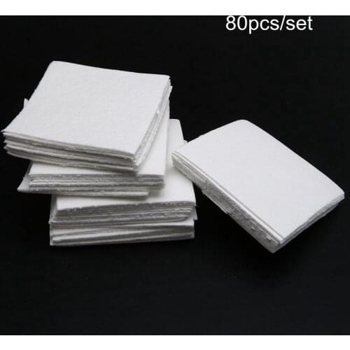 Free Shipping 80pcs/lot Microwave Kiln Paper For Glass Fusing In Microwave Kiln
