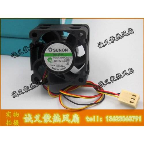 Free shipping AVC PMD1204PQV2-A 4028 12V 6.8W fan 40x40x28mm