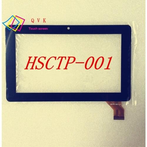Black 7 inch P/N DLW-CTP-020 / HSCTP-001 / DR1168-A / ESDCTP7008-V0 / 183x112mm Touch screen