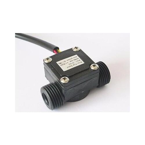 F017 G1/2 Water Flow Sensor Hall Flow Sensor Switch Flow Meter Flowmeter Water Control Counter DN15 0.5-30L/min