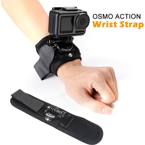 DJI Osmo Action Osmo Pocket Gopro Hero Hand Wrist Band Clip 360 Rotation Sports Action Camera Expansion Adapter Kit DJI Band