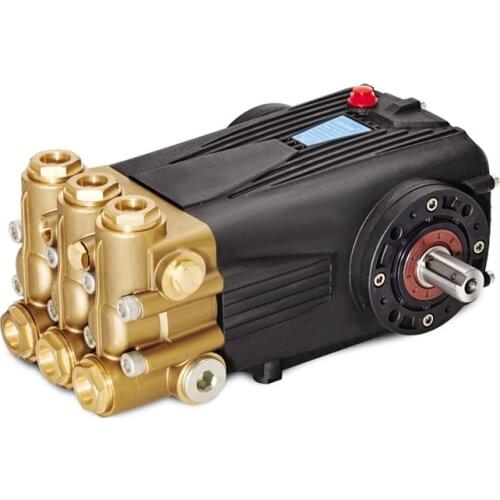 DS Brass Triplex Plunger Pump 21-50L 150-500Bar/5075Psi high pressure washer pump