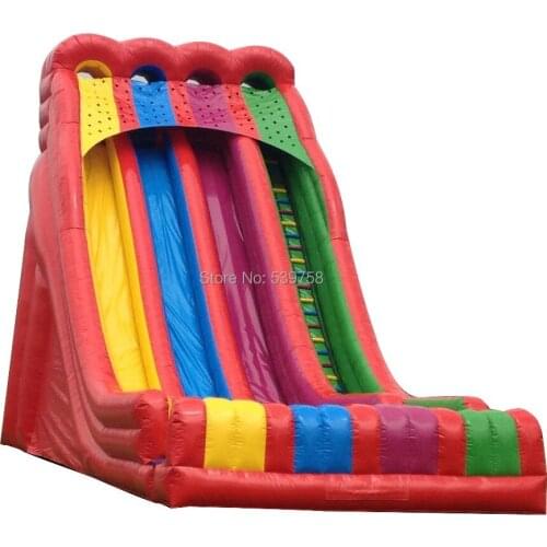 Factory direct inflatable castle slide, inflatable bouncer, inflatable fun city, inflatable slides CN-042