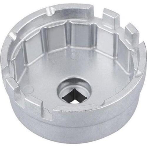 64.5mm Oil Filter Wrench Cap Housing Tool Remover 14 Flutes Universal For Toyota Corolla/Camry
