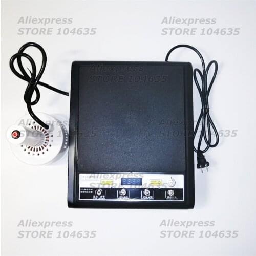 Electromagnetic induction aluminum foil bottle cap sealing gasket heat sealing machine Manual Induction cap sealer for bottle