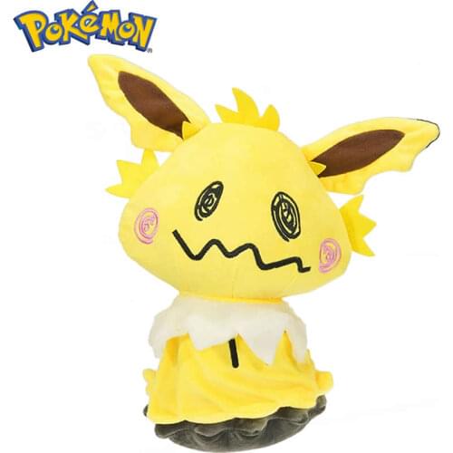 20CM Kawaii Pokemon Eevee Plush Doll Toy Cute Pokémon Go Soft Stuffed Anime Jolteon Flareon Kid Toy Birthday Christmas Girl Gift