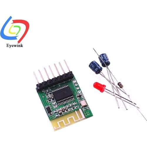DIY Electronics Kit Bluetooth Audio Stereo Wireless Speaker Receiver Module Board Audio Power Amplifier Modified 4.0 4.1 4.2 5.0