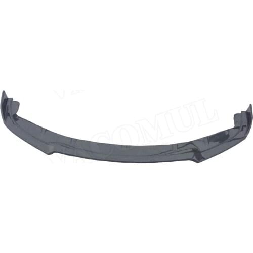 Carbon Fiber Protector Front Bumper Lip Body Kit Spoiler Bumpers For Porsche Panamera GTS Turbo S Hatchback 4-Door 2014-2017 FRP