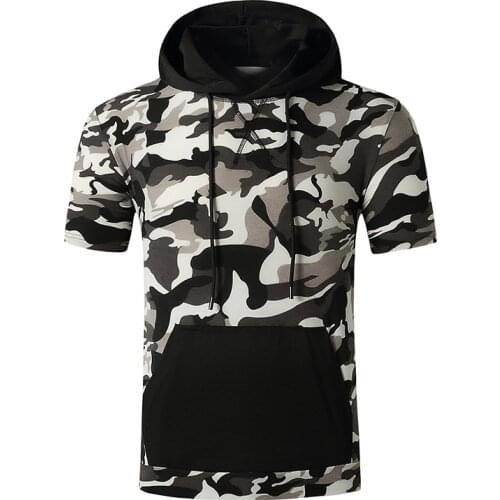 LIBIELIY Mens Camouflage T-Shirts