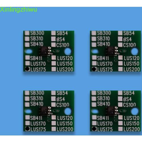 1000ML LUS175 replacement chips for mimaki UCJV300 UV ink cartridge