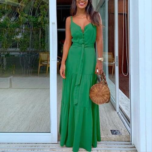 MERMAID'S CLOSET Long Summer Dresses