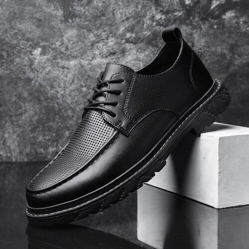 Male shoes 2020 hombre men man leather sapato casuales casual flat para sneakers causal fashion new sapatos black de for mens