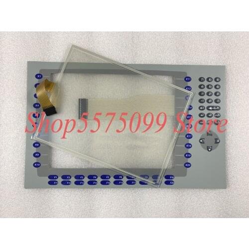 New PanelView Plus 1250 2711P-B12C4A9 2711P-K12C4A9 Touch Glass Key Film