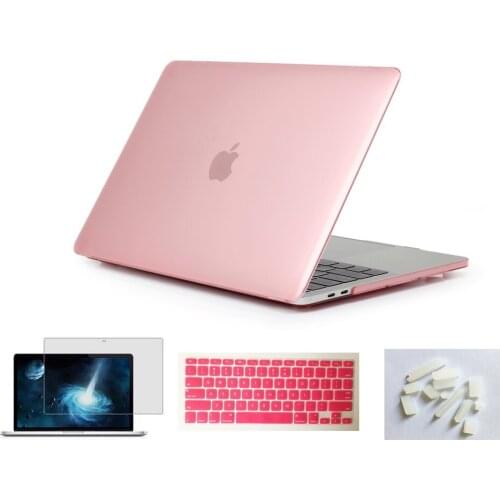 2019 NEW Matte Laptop Hard Shell Case For Apple Macbook Pro Retina Air 11 12 13 15 inch For Apple Macbook Air 11 13