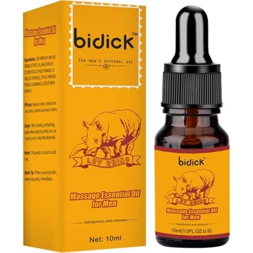 2021 New Male Vitality Massage Essential Oil Penis Enhancement Life Penis Sexy Delay Men Oil Enlargement Thicker Massage Oil