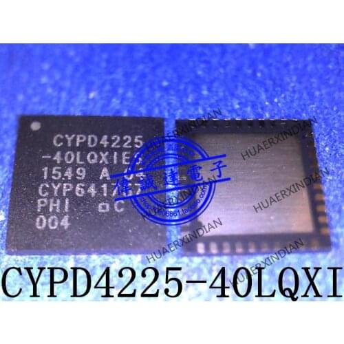 New Original CYPD4225-40LQXI QFN40