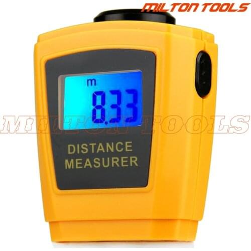 Drop shipping High quality cheapest Mini Ultrasonic Distance Meter laser point Laser Rangefinders distance measurer 18M