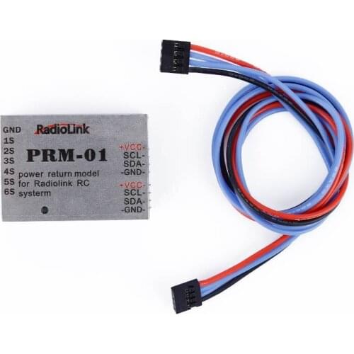 Radiolink PRM-01 Power Return Module transmission module for Radio Remote Control System AT9 AT10 R9D R10D receiver
