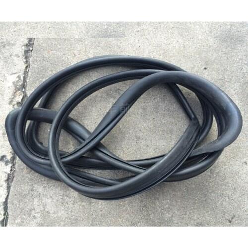 Bus Rear Windshield Weatherstrip Back Window Rubber Seal Strip For Toyota Coaster