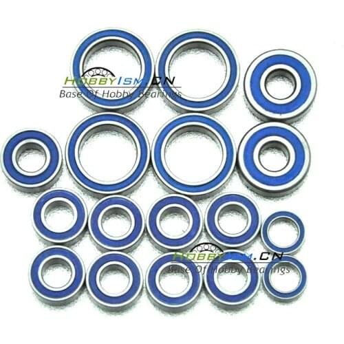 Durango DEX210 Rubber Ball Bearing Set ABEC-3