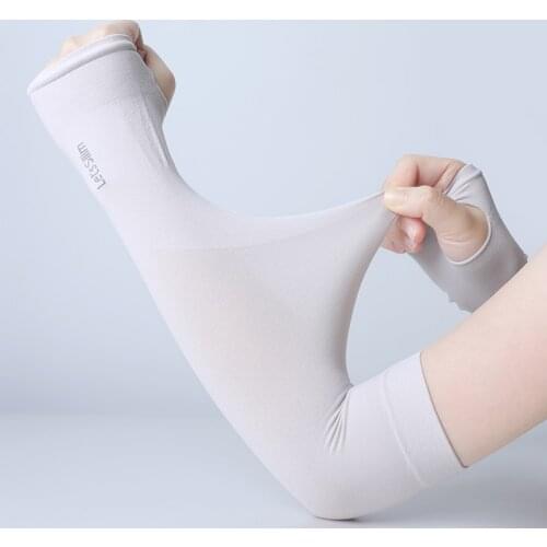 Arm Sleeves Warmers Sports Sleeve Sun UV Protection Hand Cover Cooling Warmer Running Fishing Cycling Ski mangas para brazo